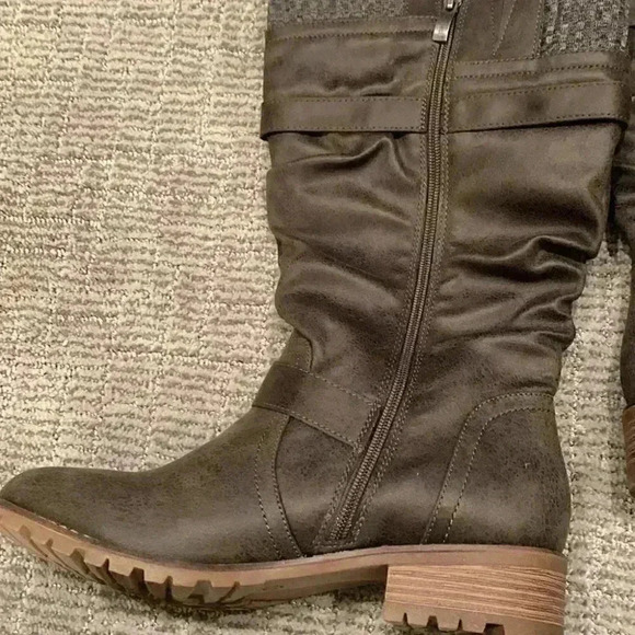 XAPPEAL WOMENS CHELSEY TALL BOOT - GREY - Picture 6 of 9